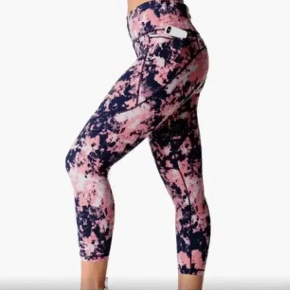 Sweaty Betty 7/8 Power Leggings - Picture 1 of 9